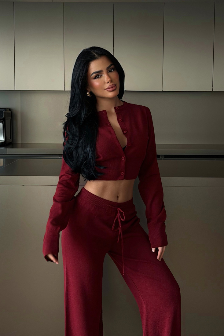 Bordo Parish triko takim ATE-4544 - EYYO