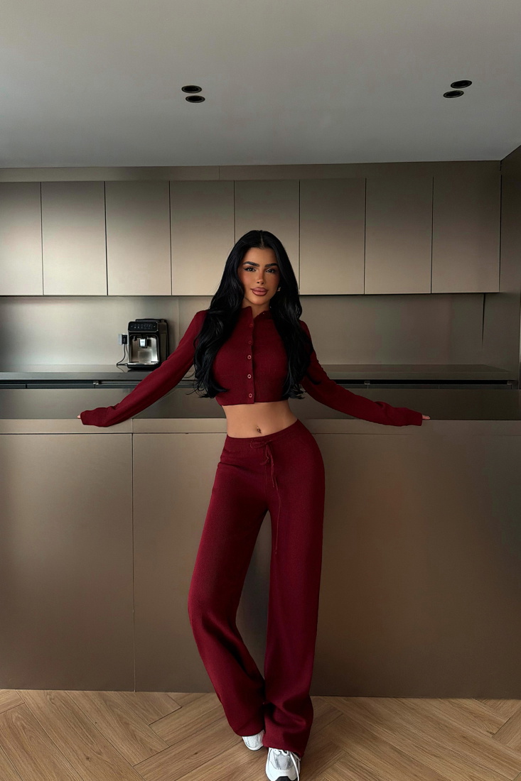 Bordo Parish triko takim ATE-4544 - EYYO