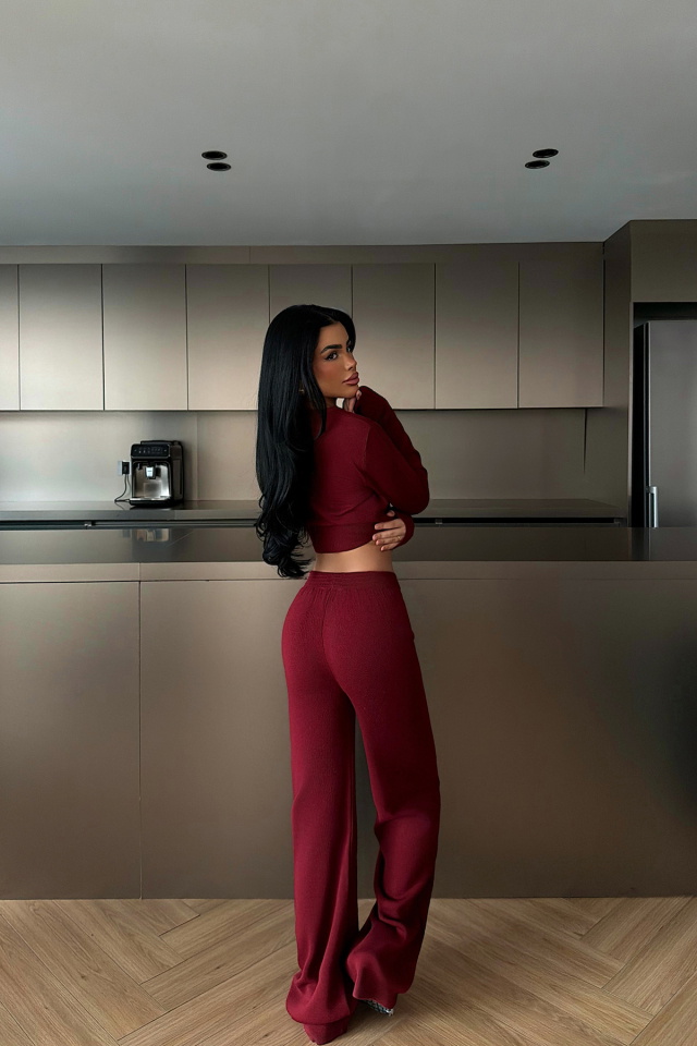 Bordo Parish triko takim ATE-4544 - 4