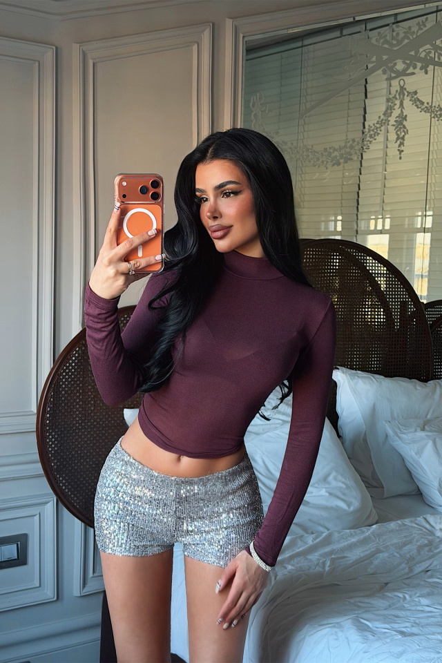 Bordo Gunxi Bluz ATE-5004 