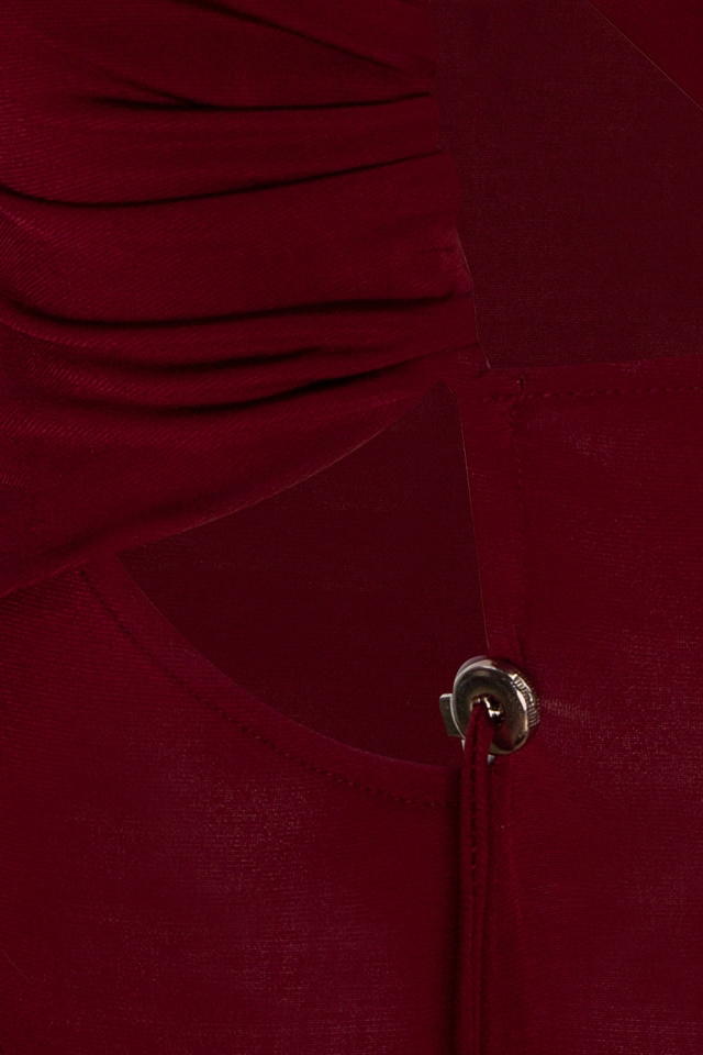 Burgundy Ilta Bodysuit EY445 - 8