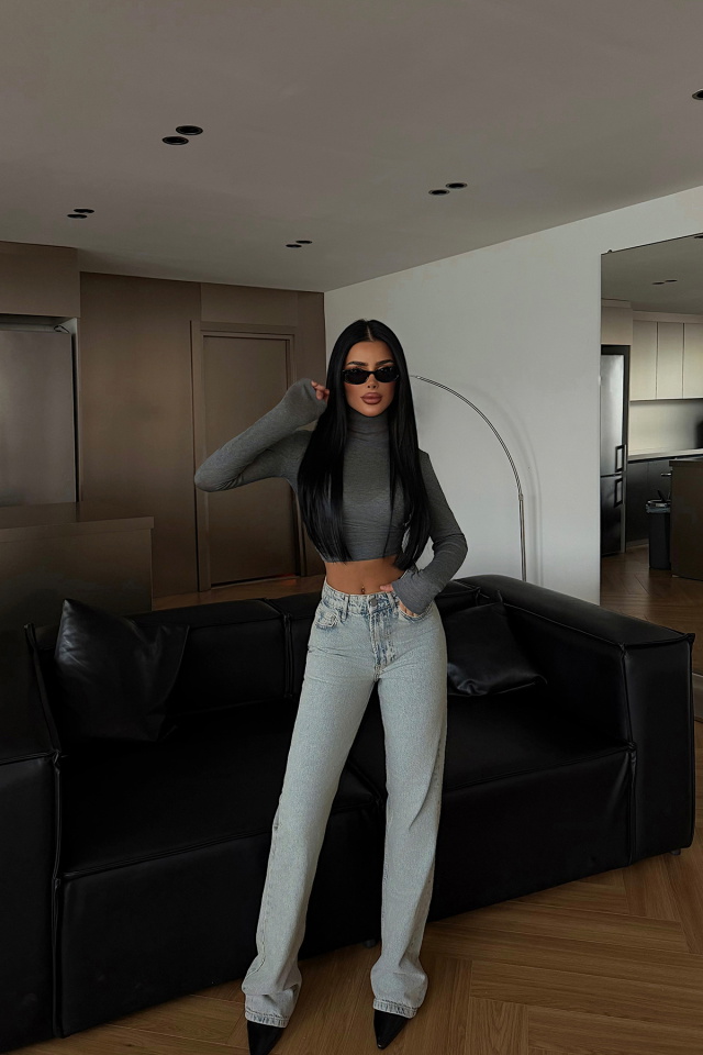 Buz Jean Pantolon ATE-4530 