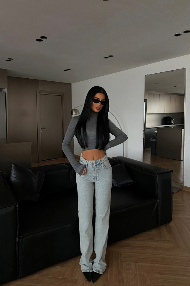 Buz Jean Pantolon ATE-4530 - 2