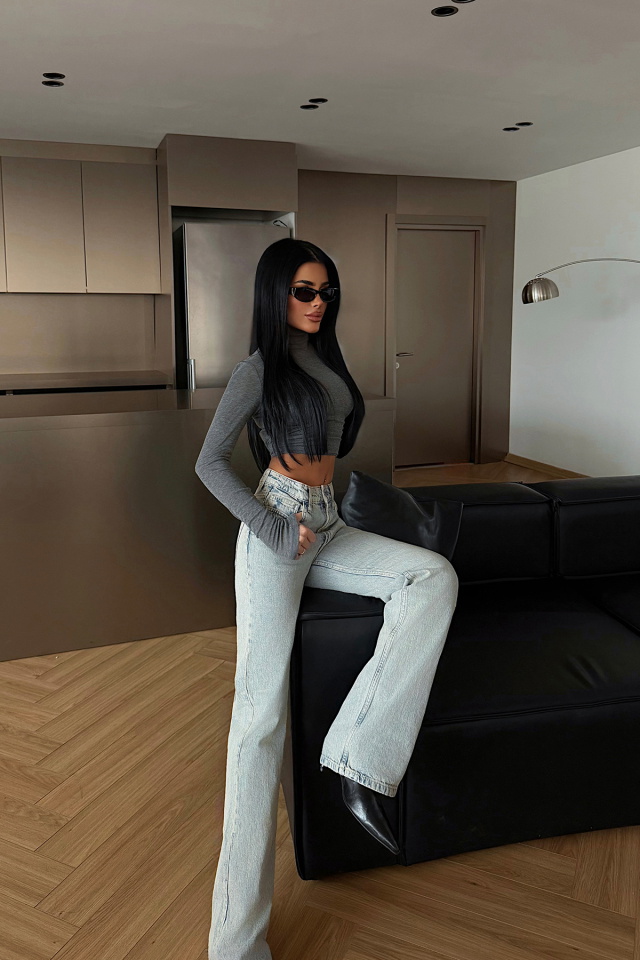 Buz Jean Pantolon ATE-4530 - 3