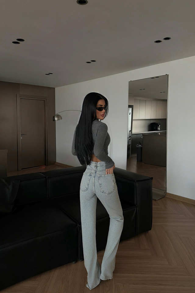 Buz Jean Pantolon ATE-4530 - 4