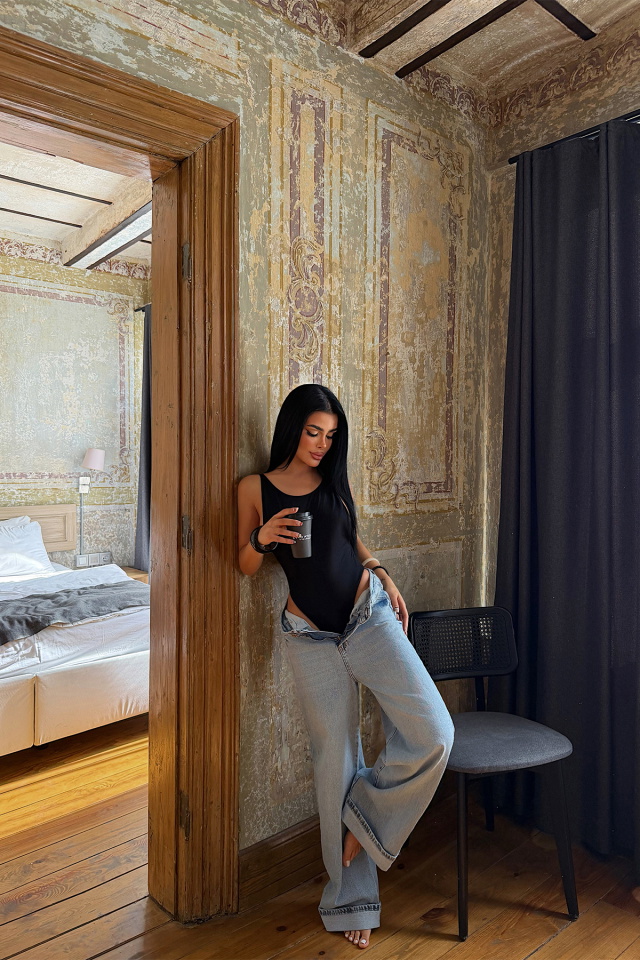 Buz Mavisi Plava Jean ATE-5065 - 4