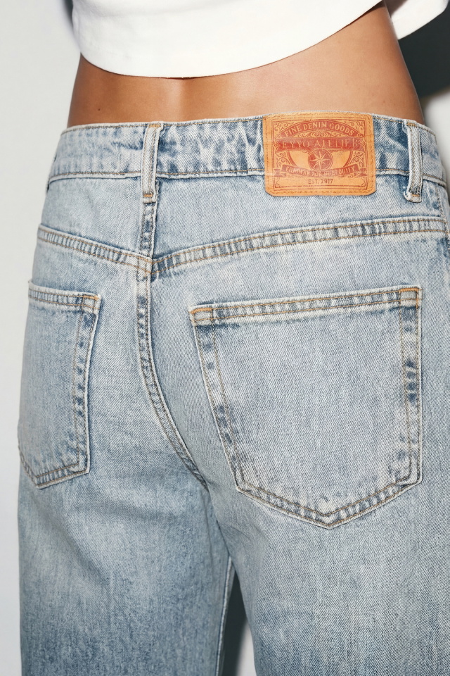 Buz Mavisi Plava Jean ATE-5065 - 9
