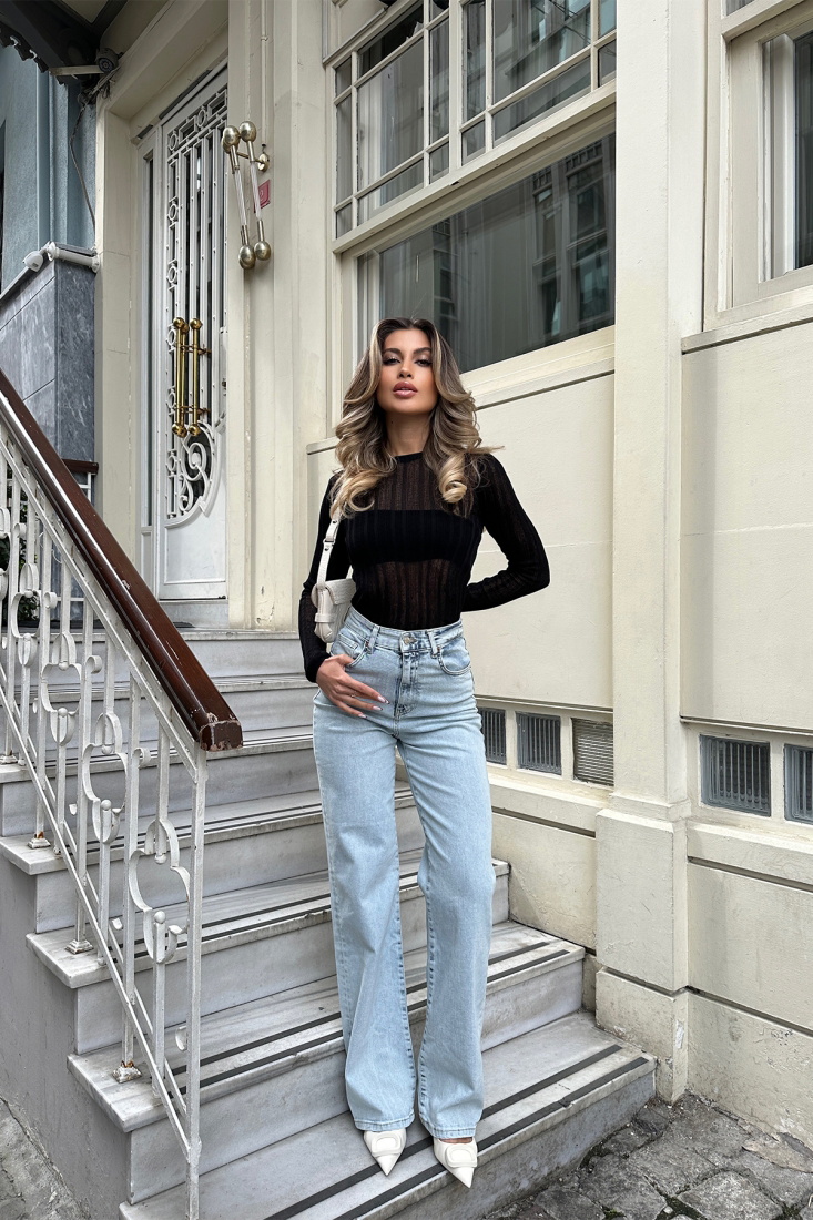 Buz Mavisi Palazzo Jean ATE5073 - EYYO