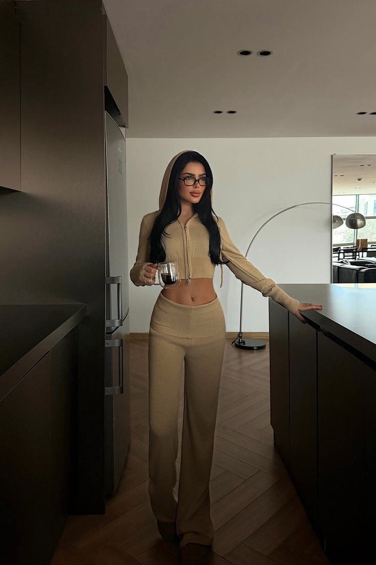 Camel Vinicia Triko Takım ATE-4330 - EYYO