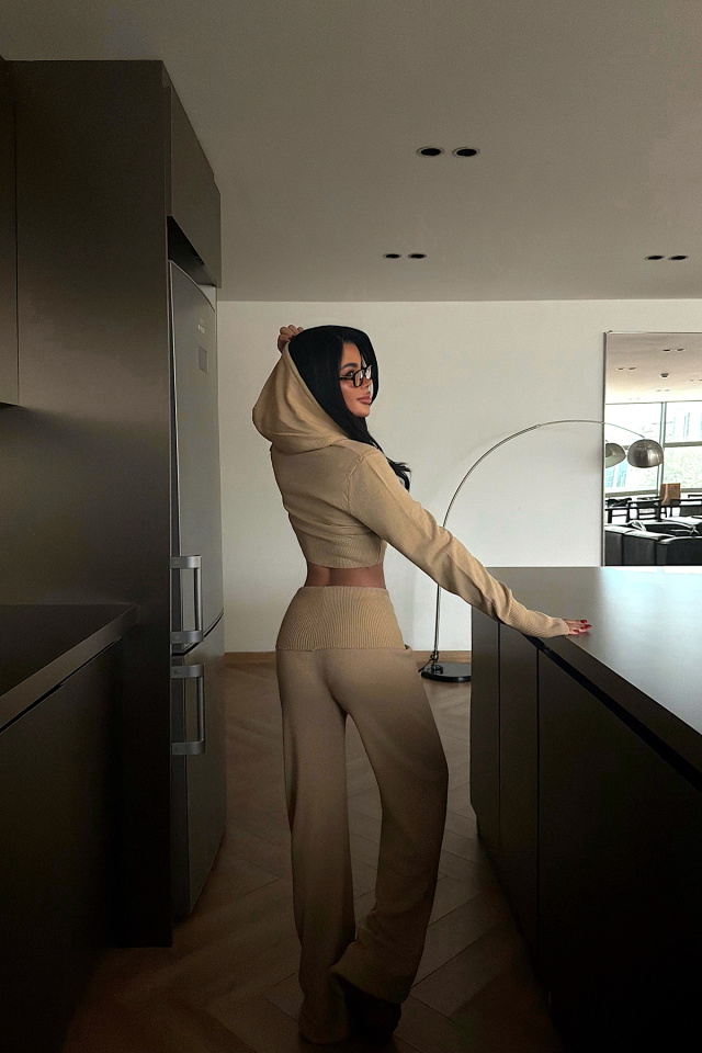 Camel Vinicia Triko Takım ATE-4330 - 4