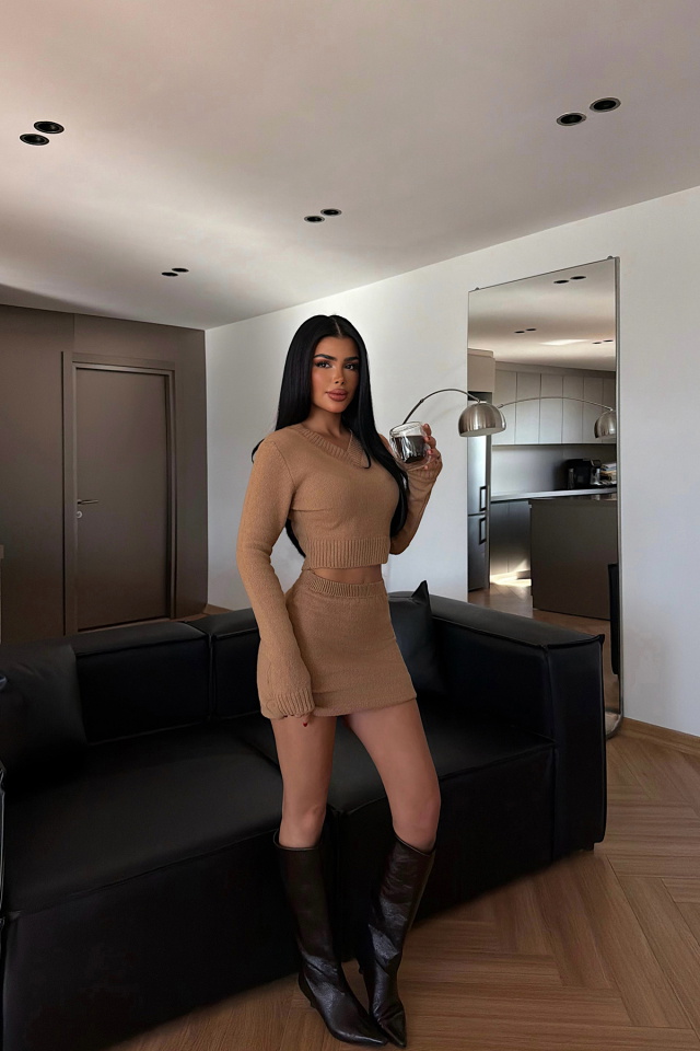 Camel İlue Triko Takım ATE-4371 - 3