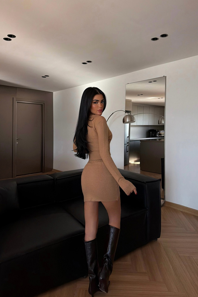 Camel İlue Triko Takım ATE-4371 - 4