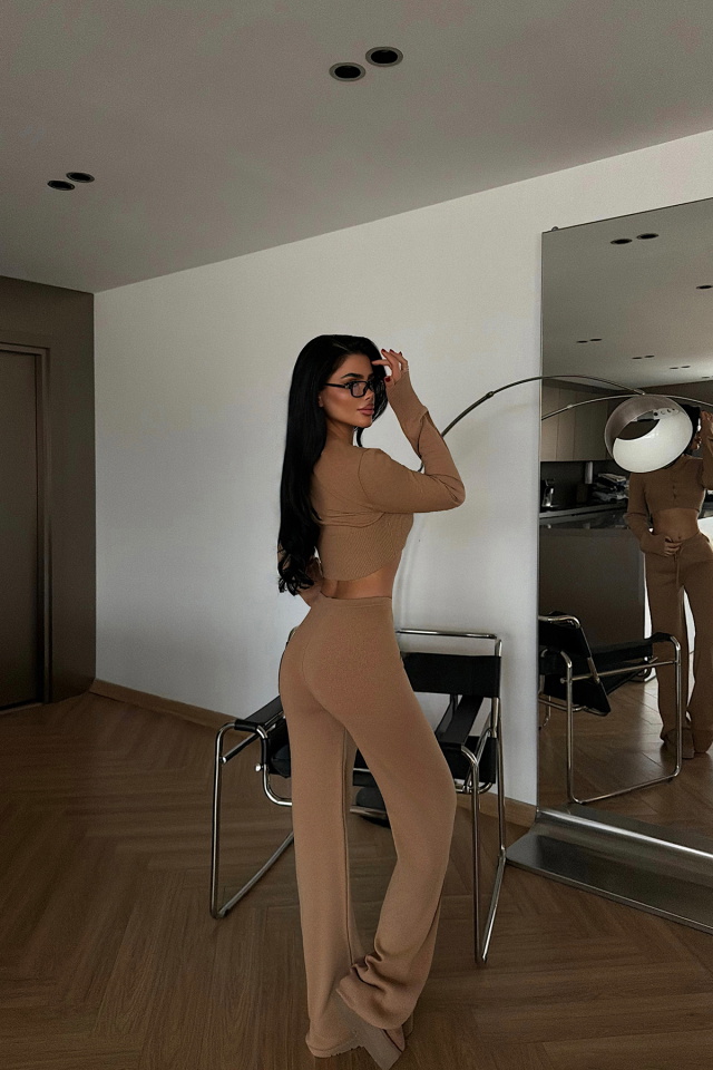 Camel Nagina Triko Takım ATE-4401 - 4