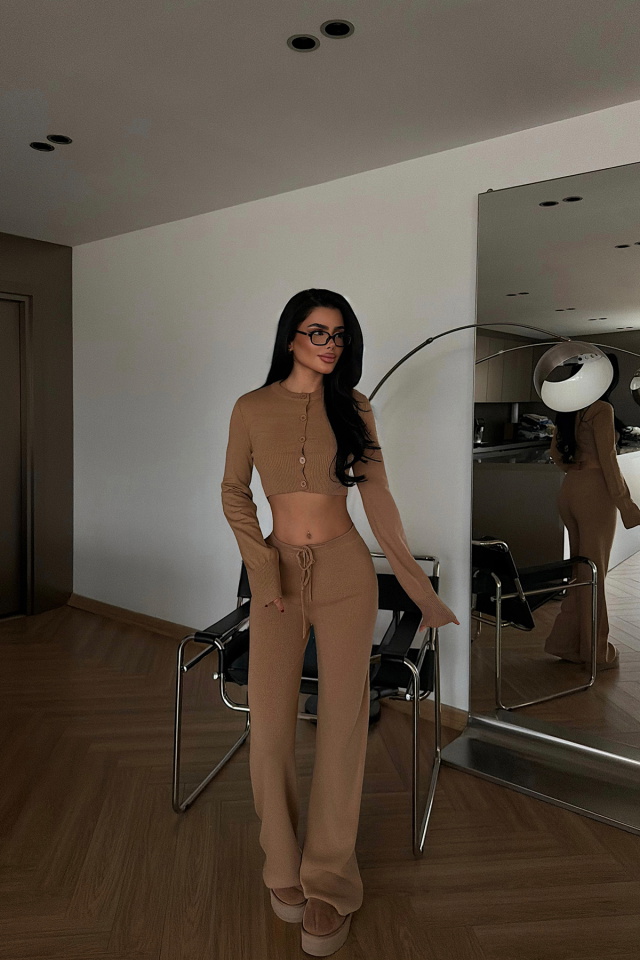 Camel Nagina Triko Takım ATE-4401 - 2