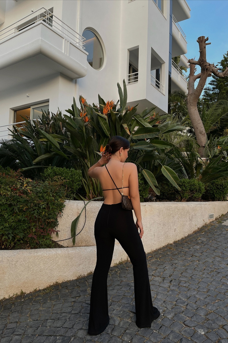 Casandra İp Askılı Tulum ATE1241 - EYYO ATELIER