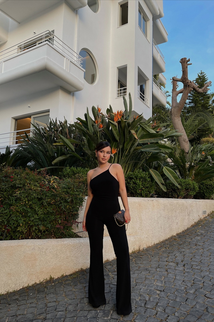 Casandra Strapped Overalls ATE1241 - EYYO ATELIER