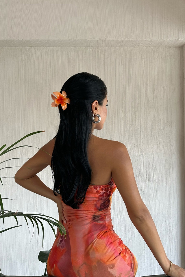 Çiçekli Lotus Toka ATEL2228 - 3