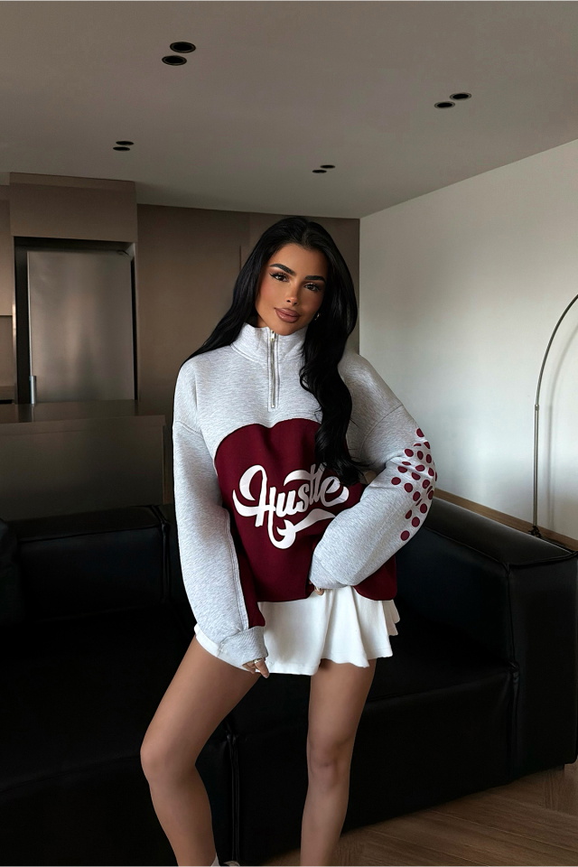 Hustle Sweatshirt ATE-4639 