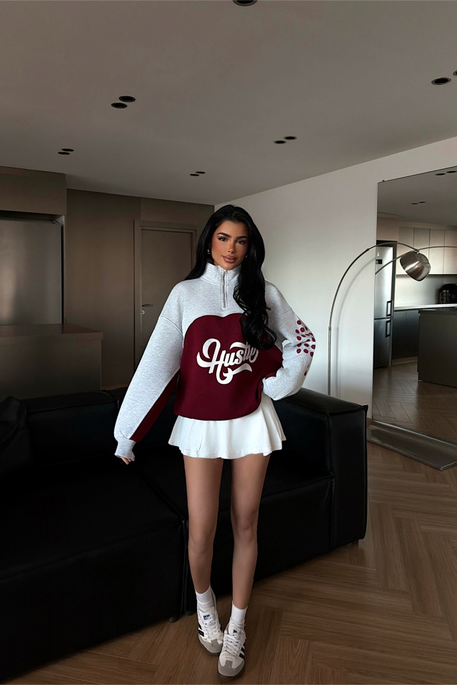 Hustle Sweatshirt ATE-4639 - 2