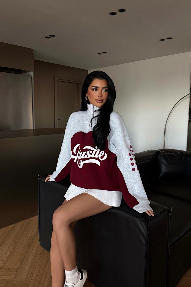 Hustle Sweatshirt ATE-4639 - 3