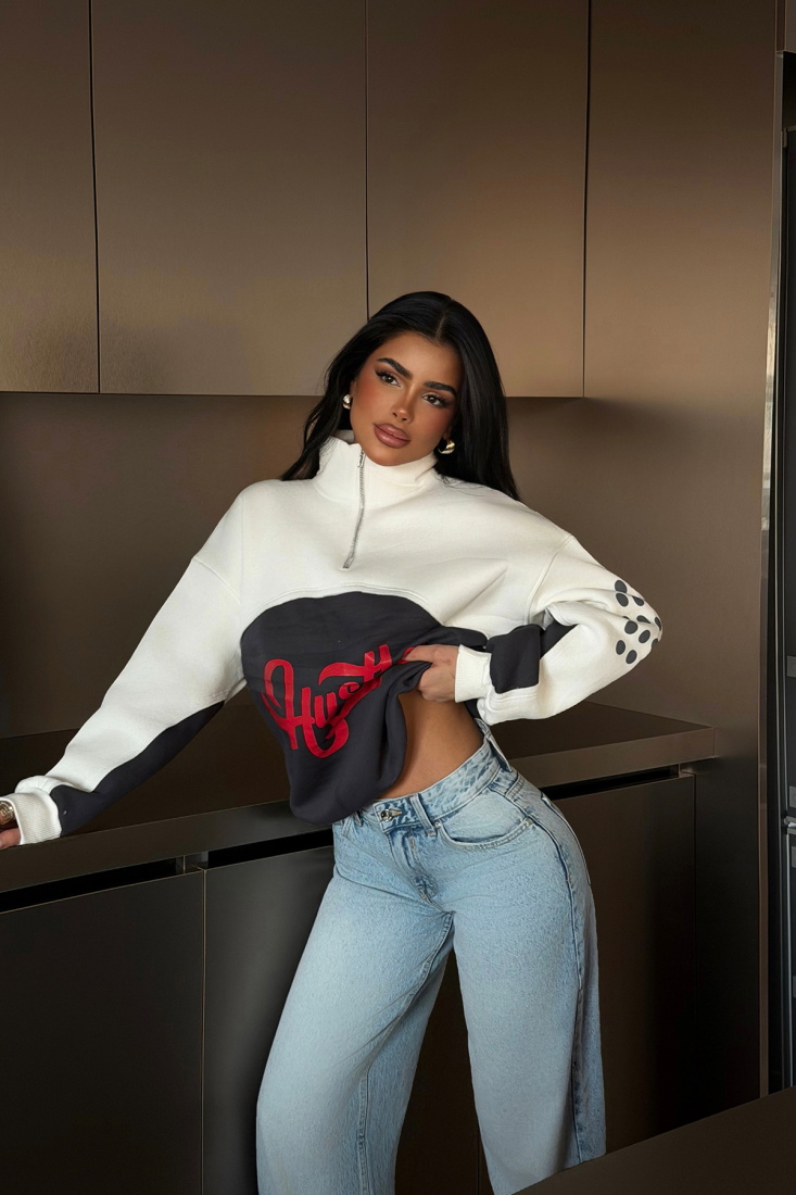 Hustle Sweatshirt ATE-4625 - EYYO