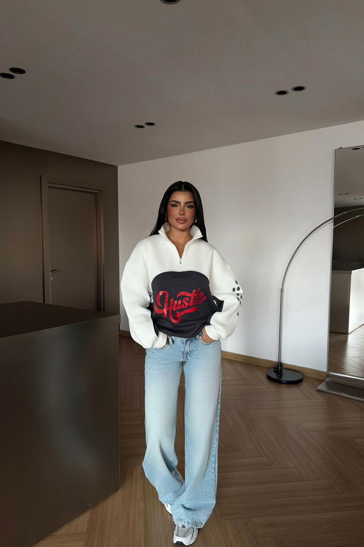 Hustle Sweatshirt ATE-4625 - EYYO