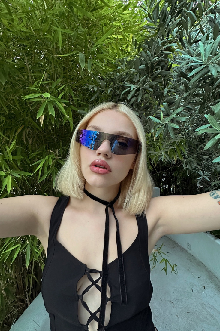 Çok Renkli Holografik Gözlük ATEL2288 - EYYO