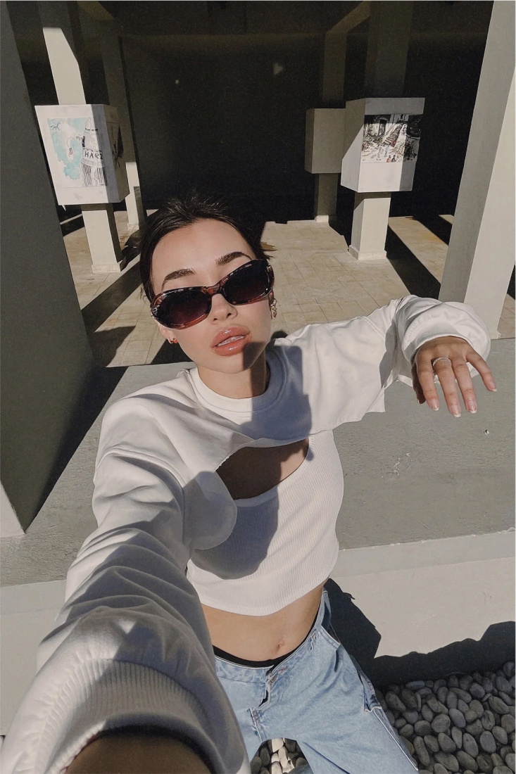 Çok Renkli İnce Çerçeveli Gözlük ATE4630 - EYYO