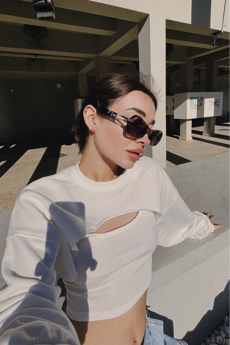 Çok Renkli İnce Çerçeveli Gözlük ATE4630 - EYYO