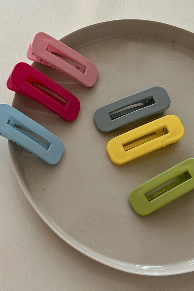 Colorful Mandal 6'lı Toka Seti -