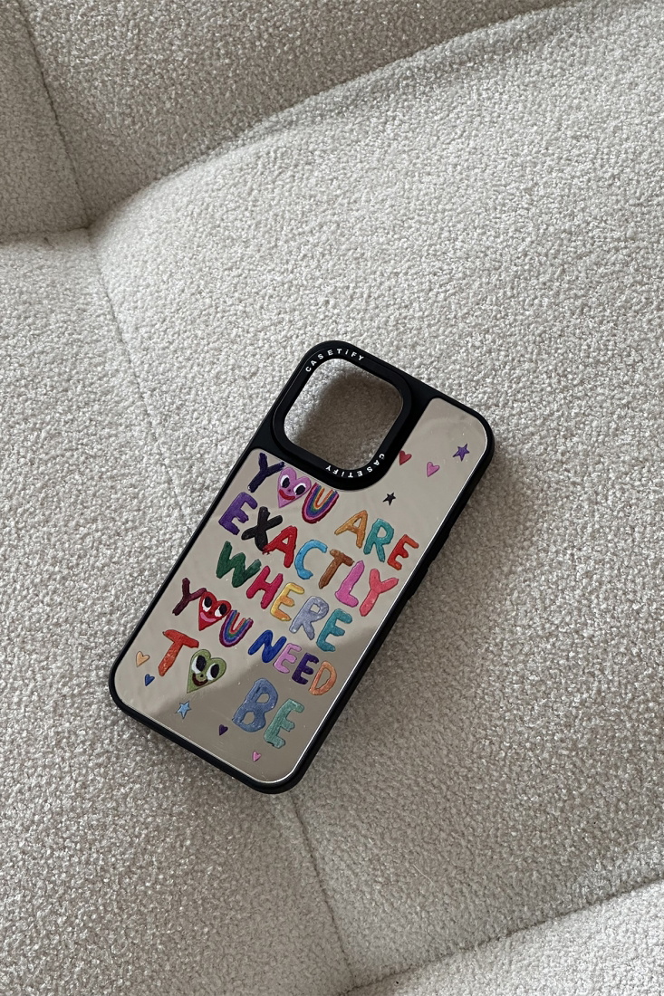 Colorful Letter Phone Case AATEL2020