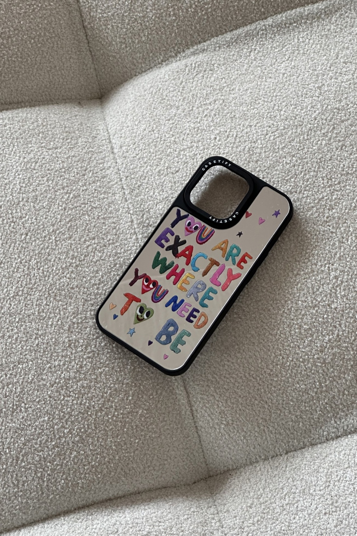 Colorful Letter Phone Case ATEl2020 - EYYO
