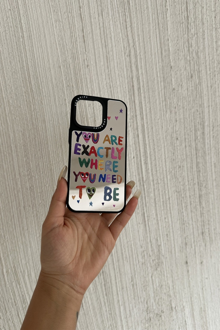 Colorful Letter Phone Case ATEl2020 - EYYO