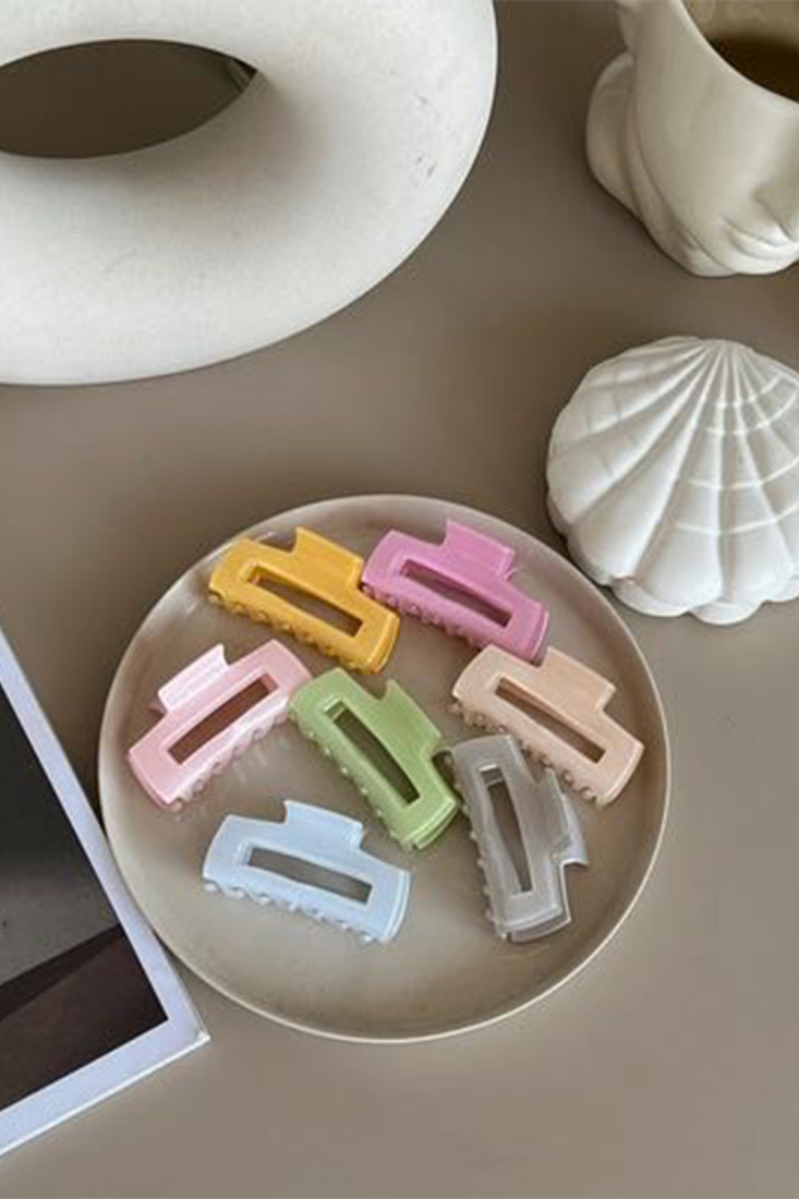 Colorful 7 Pieces Latch Buckle Set AK108 - EYYO