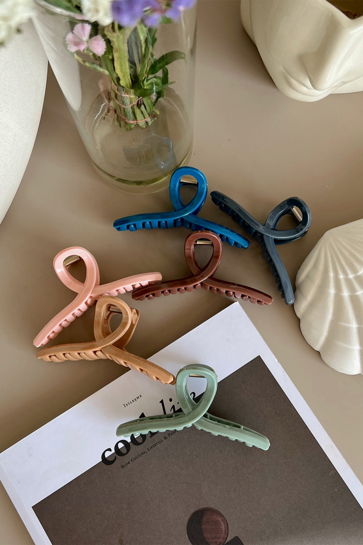 Colorful Latch Clip Set AK34 - EYYO