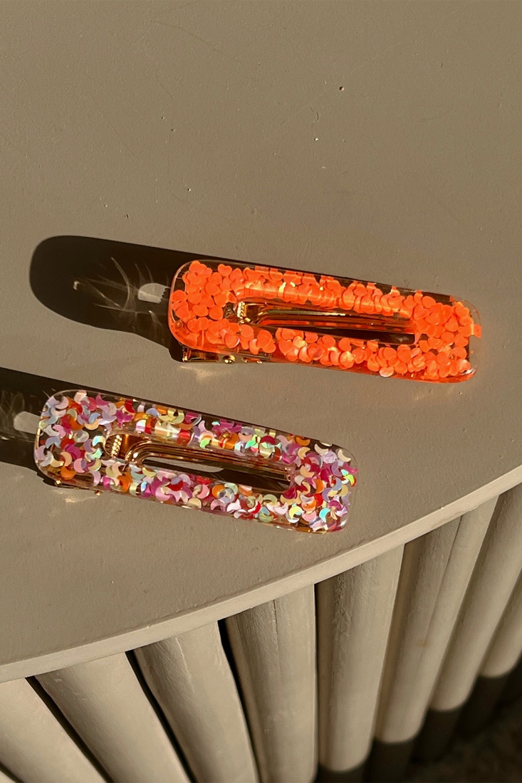 Colorful Snap Clip Set AK37 - EYYO