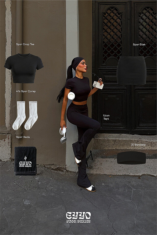 Core 6'lı Yoga Set -