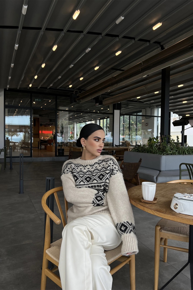 Cream Knitwear Sweater ATE2459 - 7