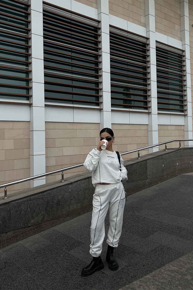 Cream Official Pattern Tracksuit ATE2498 - 8