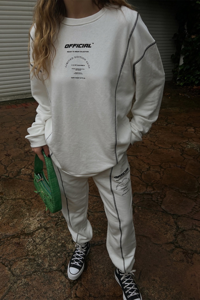 Cream Official Pattern Tracksuit ATE2498 - 2