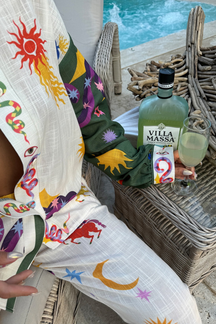 Bernis Desenli Keten Takım ATE-1238 - EYYO