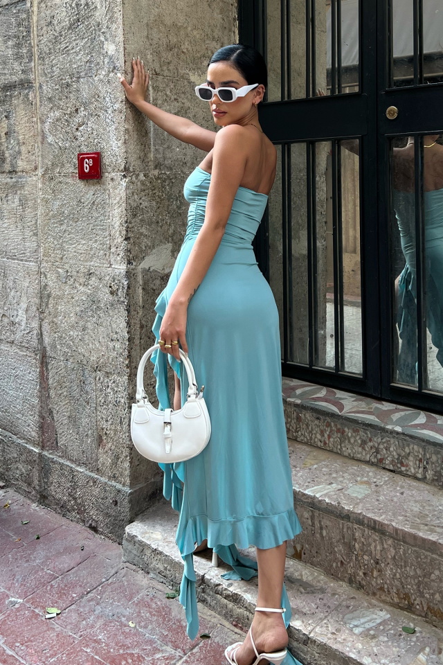  Design Maxi Dress AATE7026 - 4