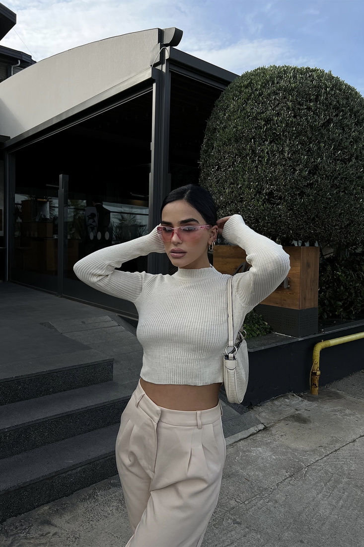 Ekru Triko Kazak ATE2814 - EYYO