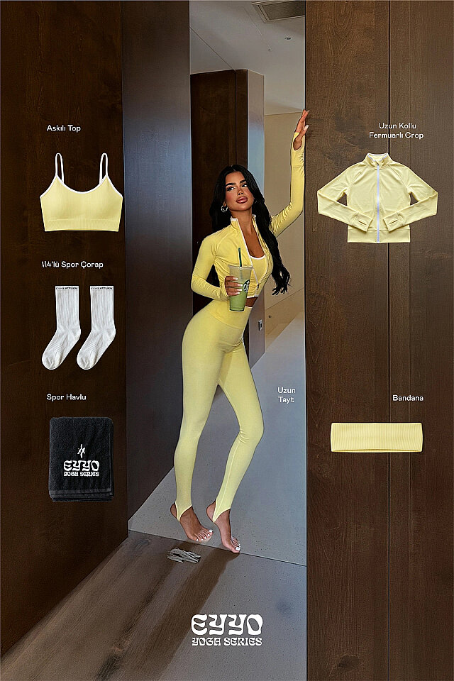 Elevate 6'lı Yoga Set -