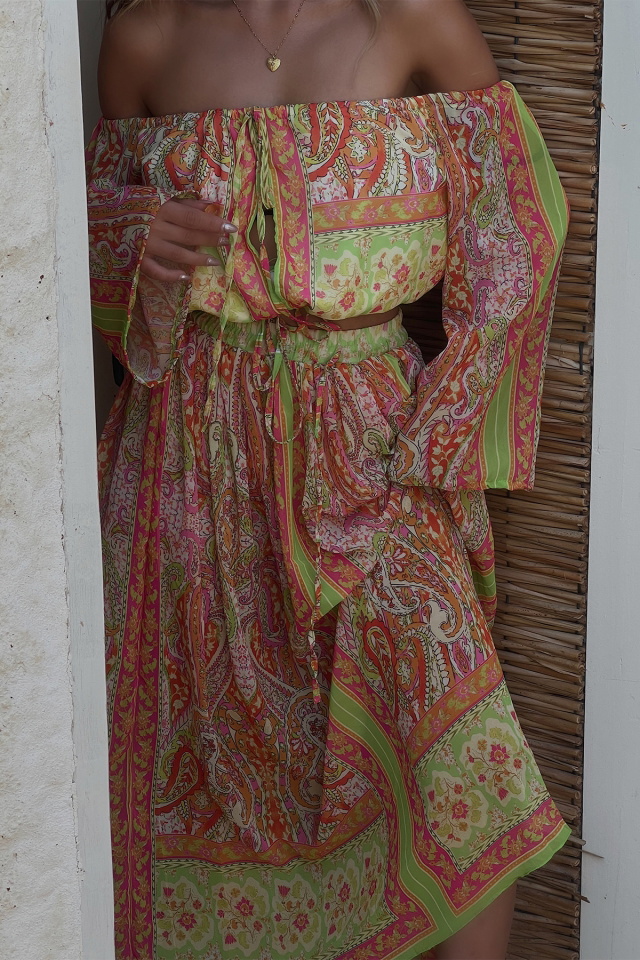 Ethnic Pattern Set ATE1768 - 2