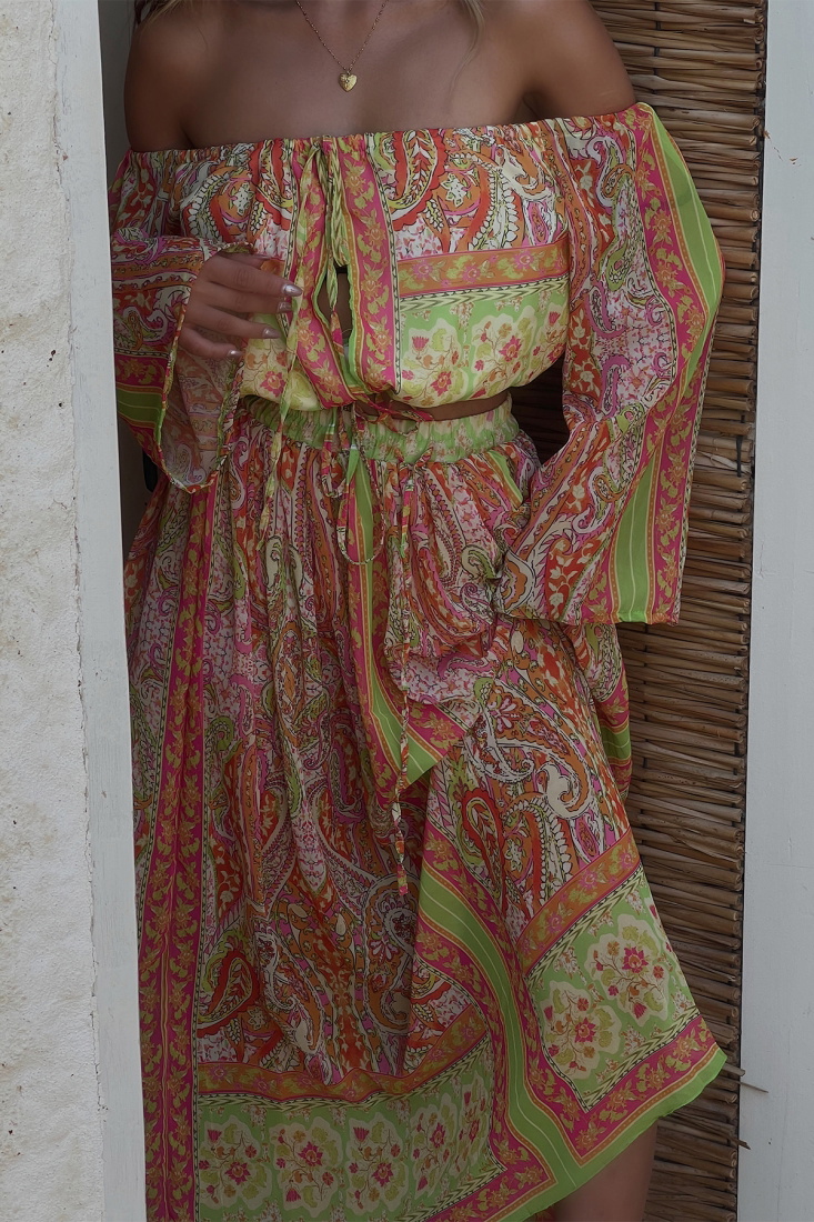 Etnik Desen Takım ATE1768 - NEW MİSSİON