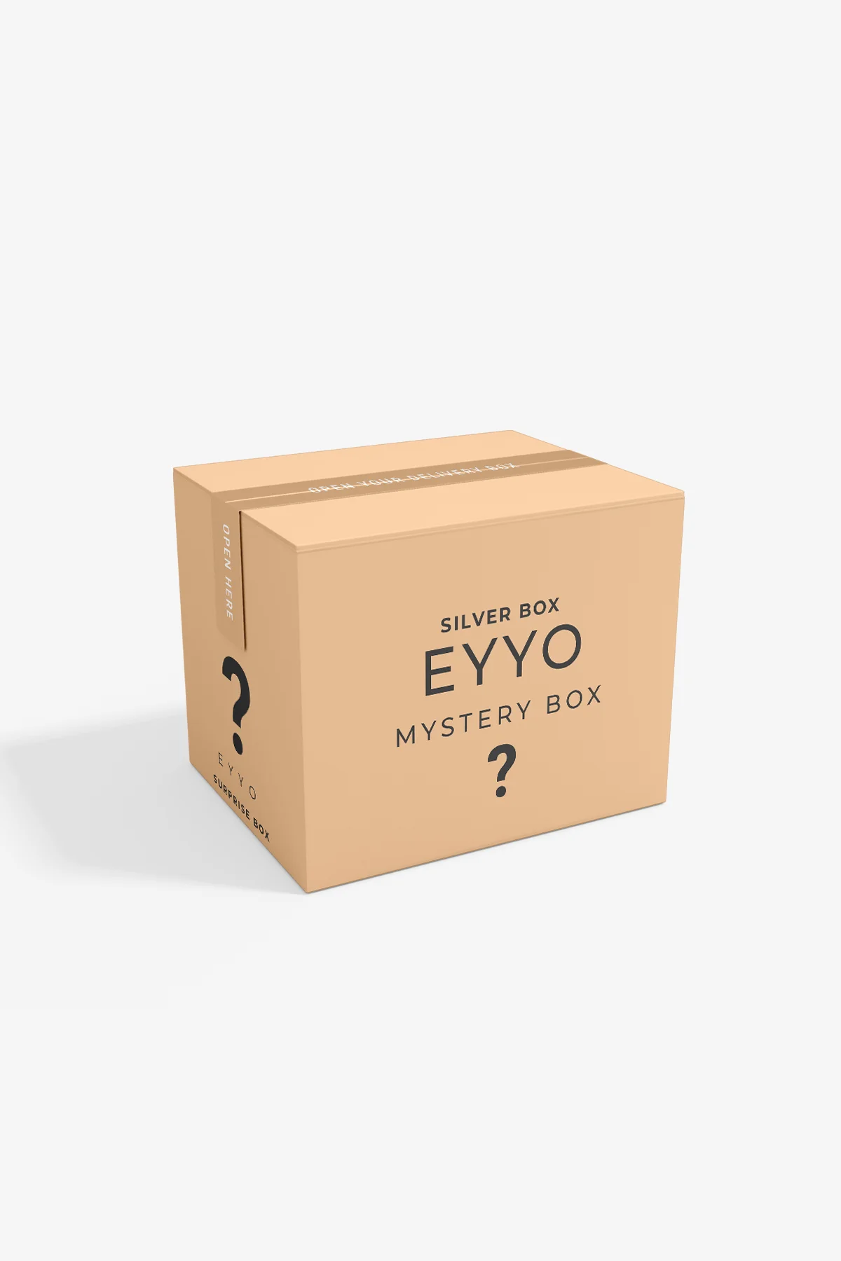 Eyyo Mystery Silver Box