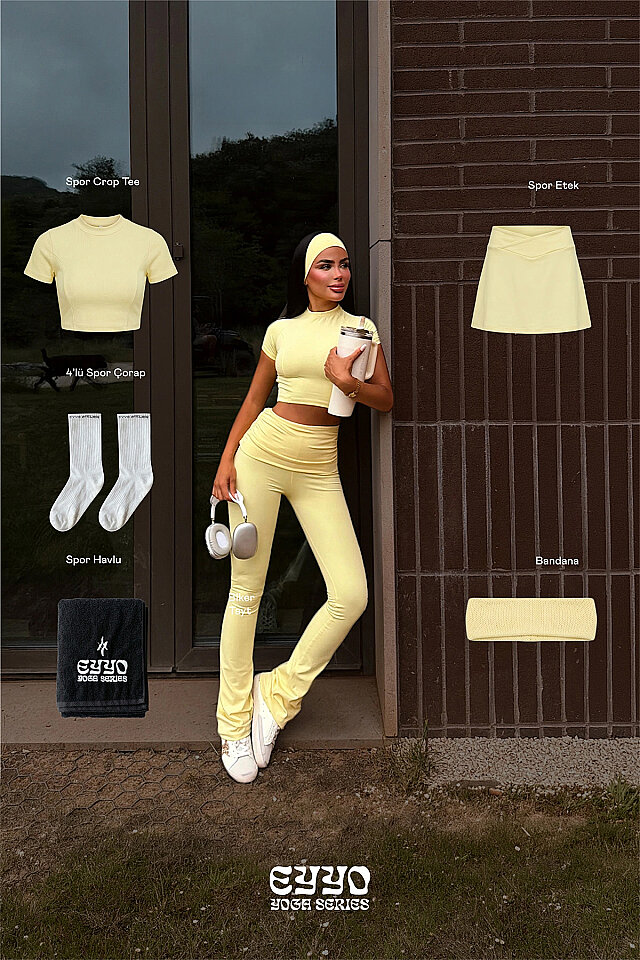 Flow 6'lı Yoga Set