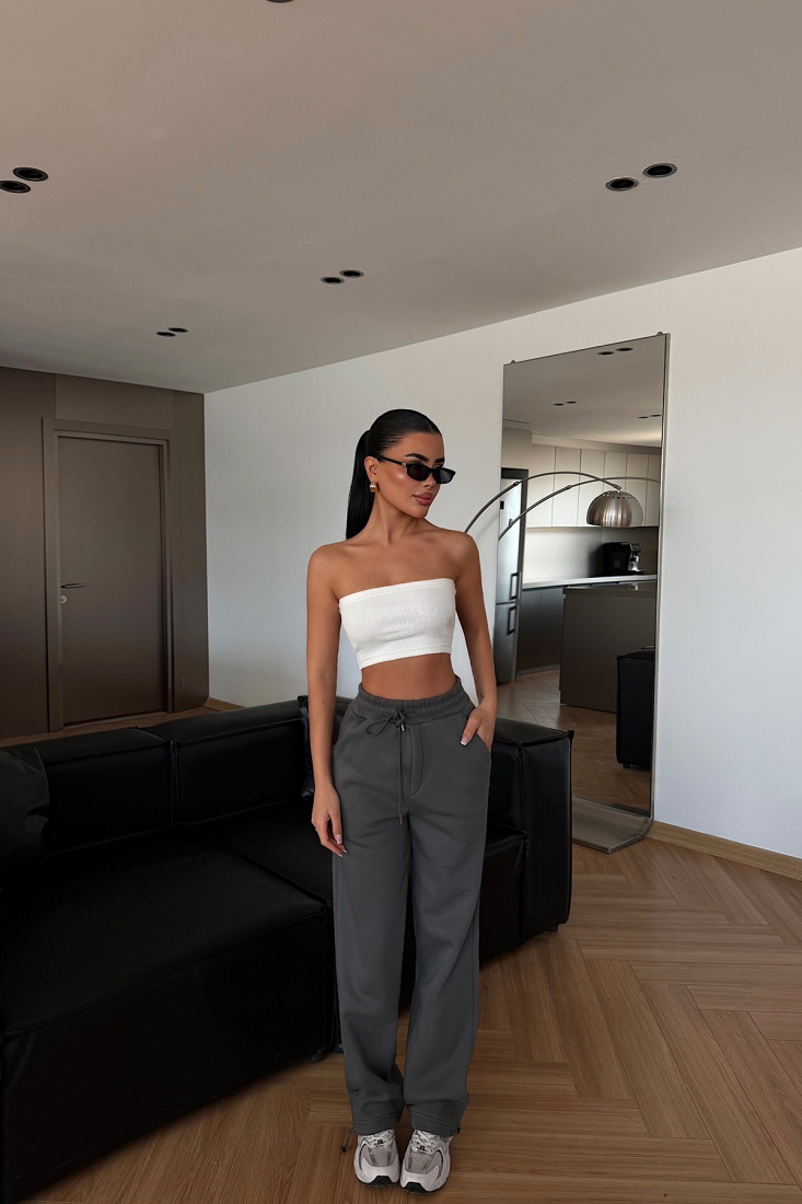 Füme Bağlamalı Eşofman ATE-4890 - EYYO