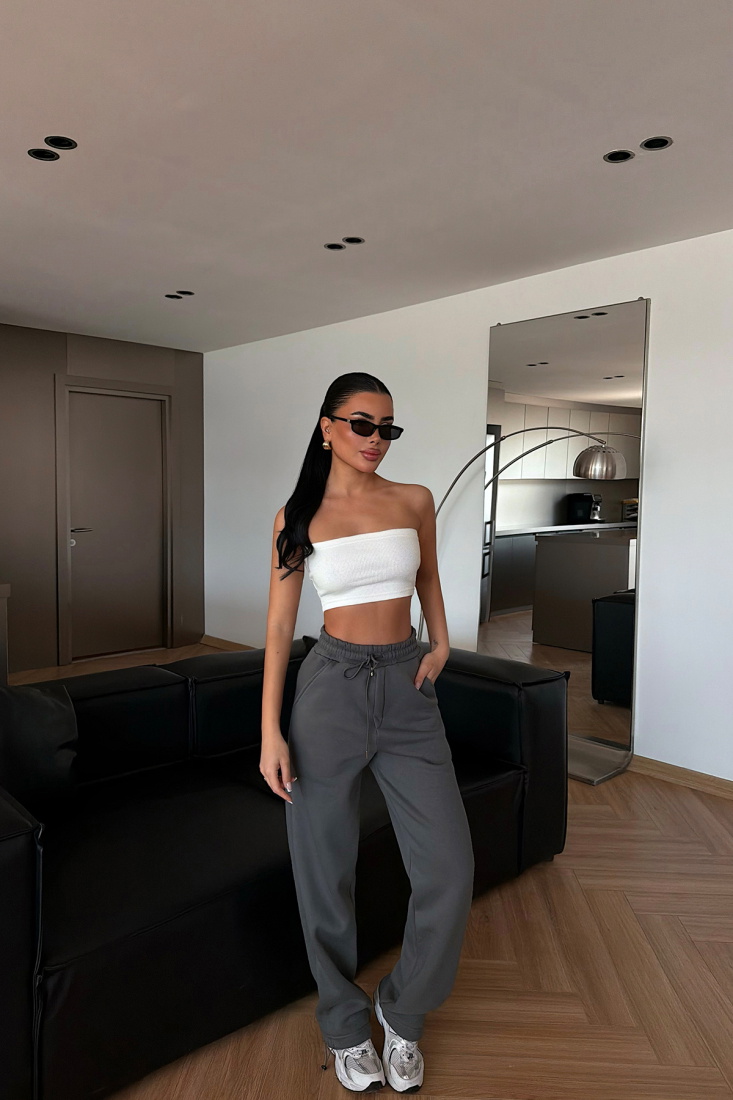 Füme Bağlamalı Eşofman ATE-4890 - EYYO